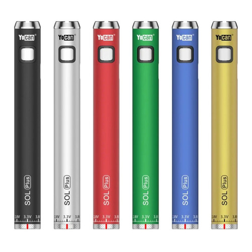 Yocan - ARI Plus 900mAh Carto Battery - Display of 20 (MSRP $10.00ea)