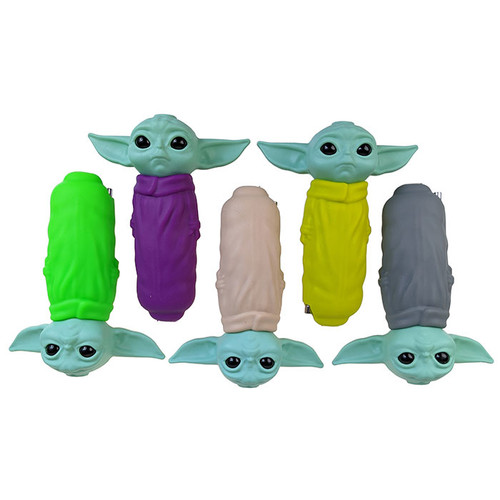 4.7" Silicone Yuritto Hand Pipe (MSRP $20.00)