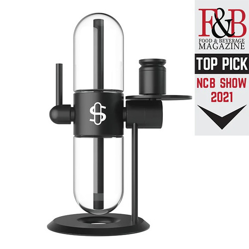 Stündenglass - Gravity Infuser - Black (MSRP $600.00)