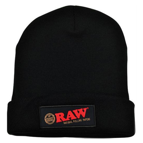 RAW® - Classic Logo Black Beanie (MSRP $25.00) RAW® - Classic Logo Black Beanie (MSRP $25.00)