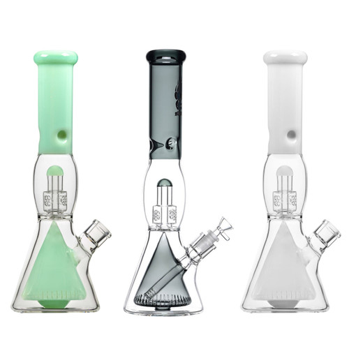 15" SOL Collins Beaker Water Pipe By Calibear *Drop Ship* (MSRP $218.99)