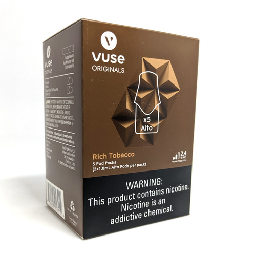 Vuse Alto Pods - 2.4% Nicotine - 2ct & 5 Pack