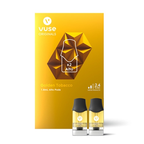 Vuse Alto Pods - 2.4% Nicotine - 2ct & 5 Pack - HS Wholesale
