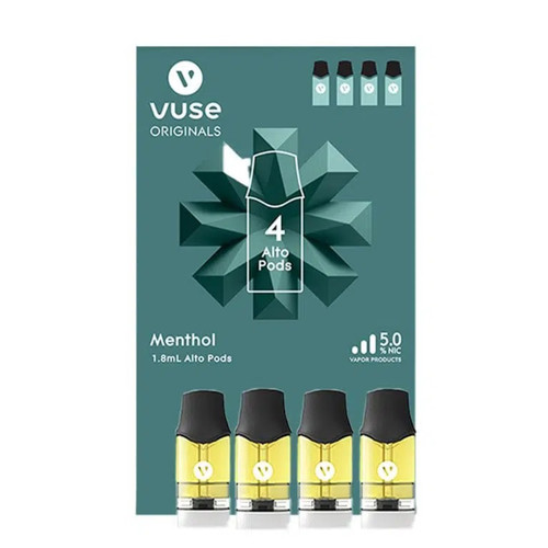 Vuse Alto Pods - 5% Nicotine - 4ct & 5 Pack