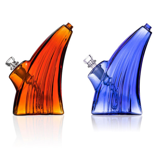 GRAV® - 7" Wave Bubbler Water Pipe - with 14M Bowl (MSRP $110.00)