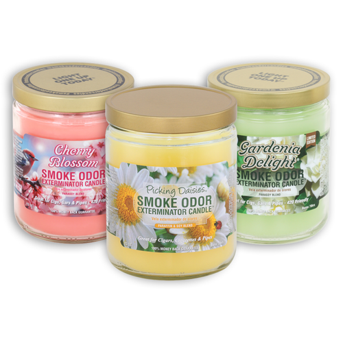 Smoke Odor Exterminator Candle 13oz - Limited Edition (MSRP $15.00)