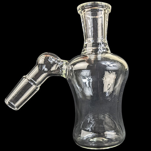 3.7" Dry Ash Catcher - 14F/14M - 45 Degree (MSRP $10.00)