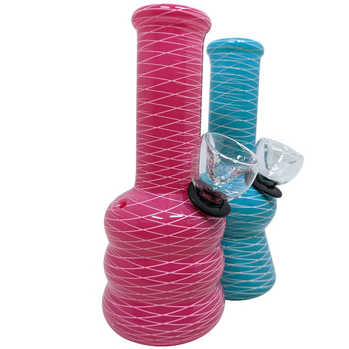 5'' Assorted Net Work GOR Water Pipe (MSRP $10.00)