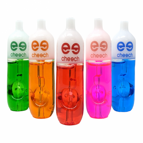 Cheech Glass - Assorted Glycerin Color Vape Hand Pipe (MSRP $20.00)