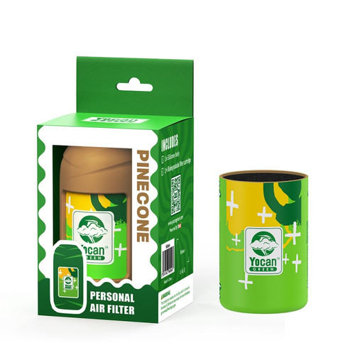Yocan Green - Personal Air Filter - Pinecone (MSRP $20.00) Yocan Green - Personal Air Filter - Pinecone (MSRP $20.00)