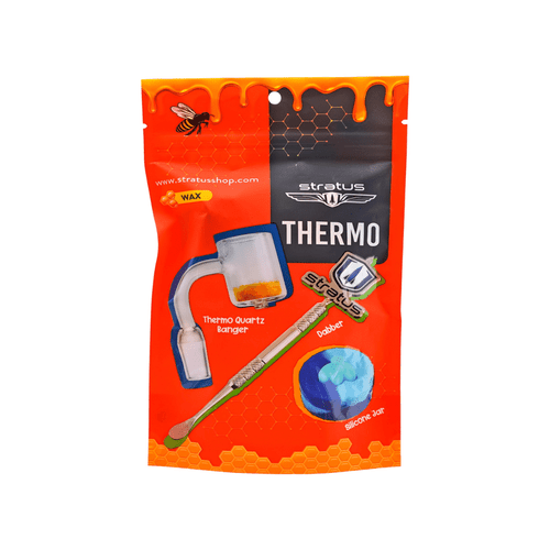 Thermo 14MM Quartz Banger Set by Stratus (Bundle of 6) *Drop Ship* (MSRP $34.99 Each)