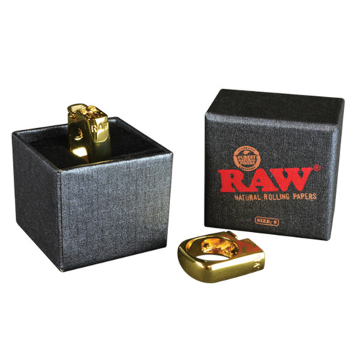 RAW® - Gold Lighter Ring (MSRP $40.00)