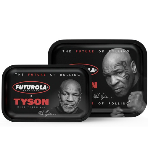 Tyson 2.0 x Futurola - Rolling Tray - Black (MSRP $12.00-$20.00)