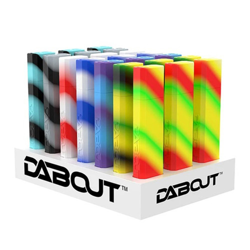 White Rhino - Pyrex Dab Out OG - 21ct Display (MSRP $15.00ea)