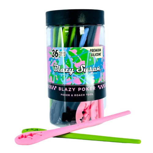 Blazy Susan® - Cone Packer & Holder (Assorted Colors) - Jar of 36 (MSRP $4.00ea)