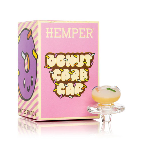 Hemper - Limited Edition Donut Carb Cap (MSRP $20.00)