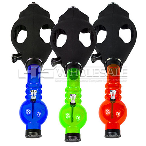 Neon Gas Mask (MSRP $40.00)