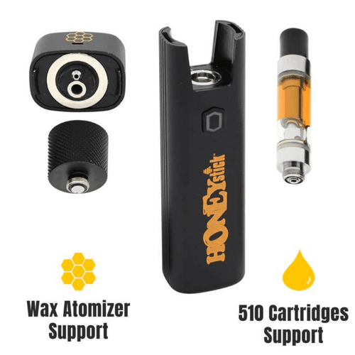 Pocket Plasma Portable Dab Pen and 510 Cart Battery by HoneyStick