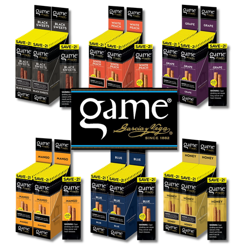 Game Leaf - 15 packs of 2 - 2 for $1.49