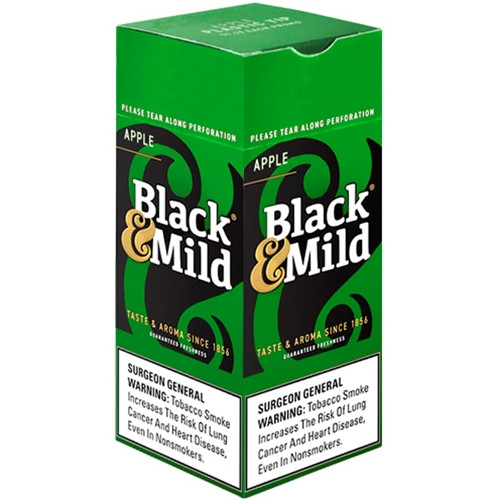 Black & Mild - 25 count singles