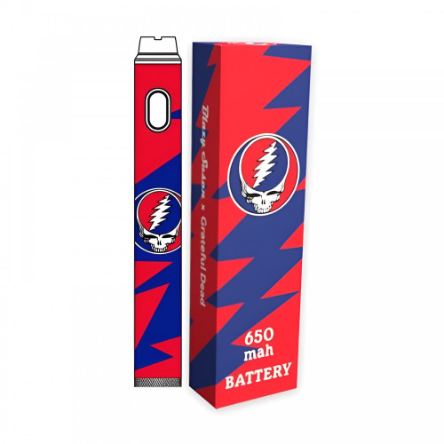 grateful dead vape battery Blazy Susan X Grateful Dead 650mAh 510 Battery