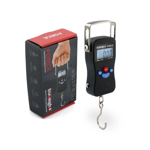 Truweigh - Force Digital Hanging Scale - 110lb x 0.05lb (MSRP $20.00)