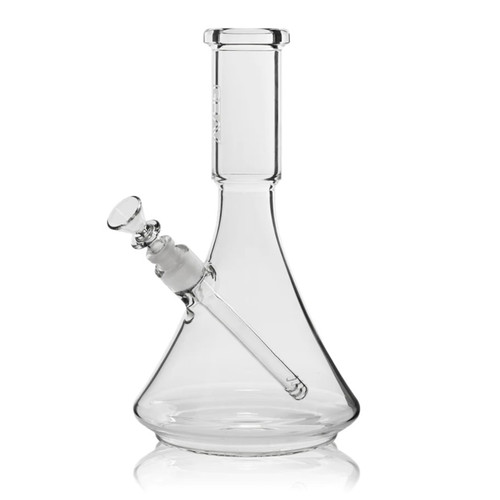 GRAV® - 11.8" Clear Deco Beaker Water Pipe - Large - with 14M Bowl (MSRP $100.00)