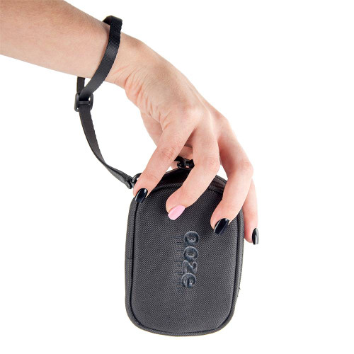 Ooze - Traveler Smell Proof Wristlet - Black (MSRP $20.00)