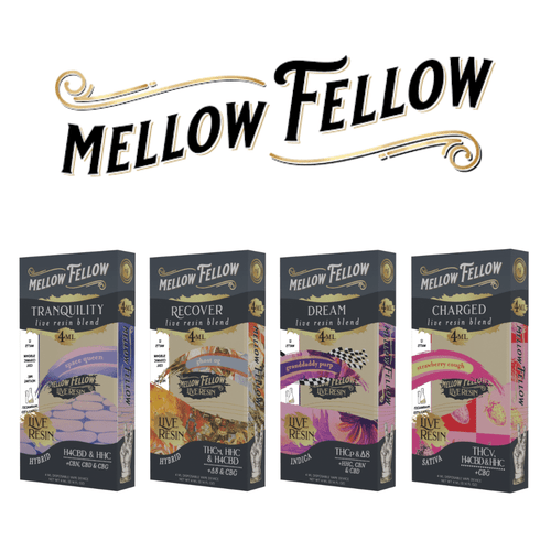 Live Resin Blend Disposable 4ml (Box of 6) by Mellow Fellow *Drop Ship* (MSRP $64.99 Each) Live Resin Blend Disposable 4ml (Box of 6) by Mellow Fellow *Drop Ship* (MSRP $64.99 Each)