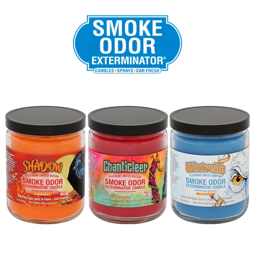 Smoke Odor Exterminator Candle 13oz - Sean Dietrich (MSRP $15.00)