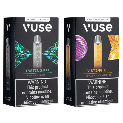 Vuse Alto - Device and Charger Kit with 2 Pods - Prismatic - Pack of 5 (MSRP $25.00ea) Vuse Alto - Device and Charger Kit with 2 Pods - Prismatic - Pack of 5 (MSRP $25.00ea)