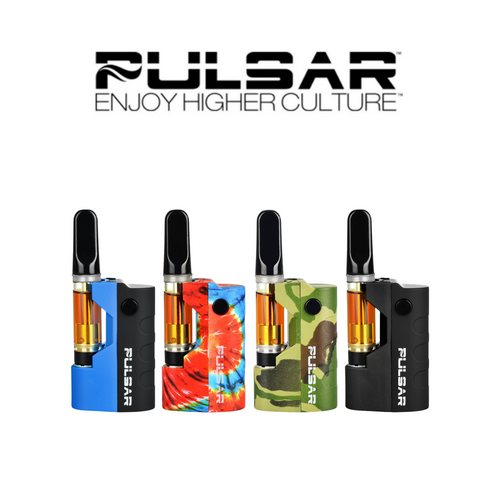 Pulsar GiGi Variable Voltage 510 Battery (Display of 12) | HS Wholesale |