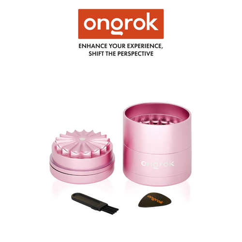 5 Piece Flower Petal Toothless Grinder by ONGROK *Drop Ship* (MSRP