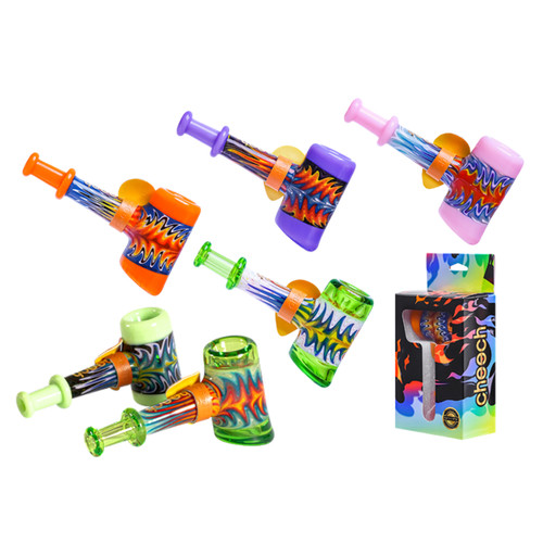 Cheech Glass - Tall n Mighty Hammer Hand Pipe (MSRP $60.00)