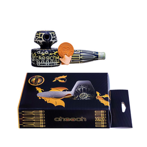 Cheech Glass - Inner Dragon Etched Hand Pipe (MSRP $60.00)