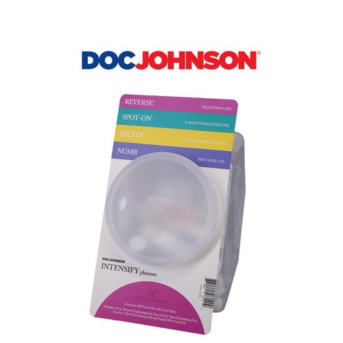 Intimate Enhancements Intensify 100ct Fishbowl by Doc Johnson *Drop Ship* (MSRP $6.30 Each)