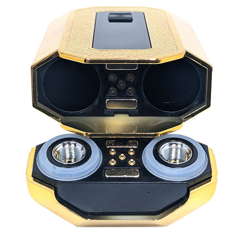 Death Row Records Double C Dual Carto Battery - HS Wholesale