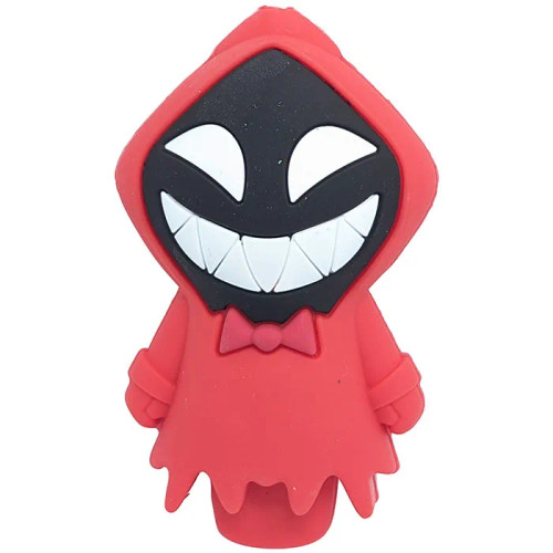 4" Silicone Smile Ghost Hand Pipe (MSRP $15.00)