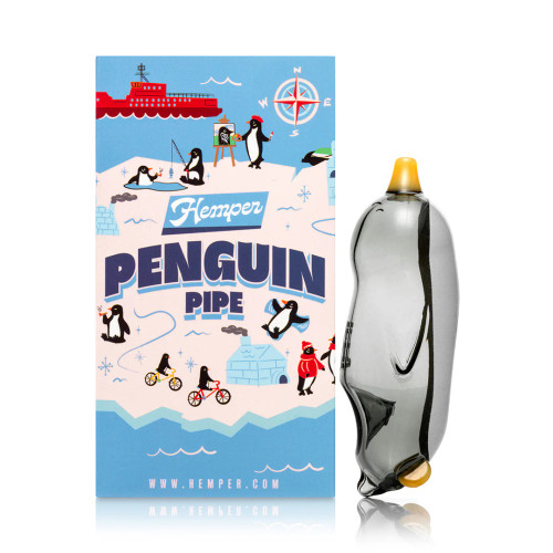 Hemper - Penguin Hand Pipe (MSRP $30.00)
