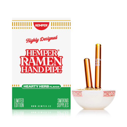 Hemper - Ramen Hand Pipe (MSRP $30.00)