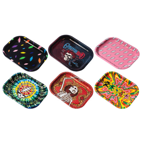 Blazy Susan® x Grateful Dead - Small Metal Rolling Tray (MSRP $15.00)