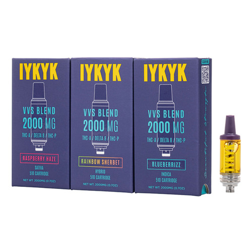 IYKYK - VVS Blend Carto (2g) - 5 Pack (MSRP $20.00ea) IYKYK - VVS Blend Carto (2g) - 5 Pack (MSRP $20.00ea)