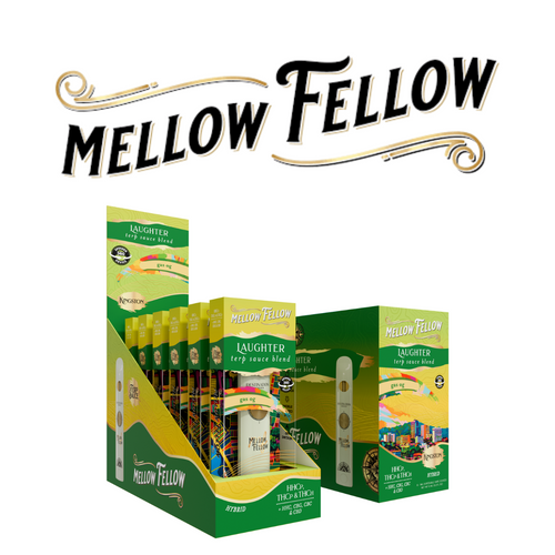 Terp Sauce Spinner Disposable 1ml (Box of 6) by Mellow Fellow *Drop Ship* (MSRP $24.99 Each) Terp Sauce Spinner Disposable 1ml (Box of 6) by Mellow Fellow *Drop Ship* (MSRP $24.99 Each)