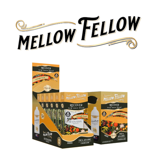 Terp Sauce Blend Disposable 5ml (Box of 6) by Mellow Fellow *Drop Ship* (MSRP $59.99 Each) Terp Sauce Blend Disposable 5ml (Box of 6) by Mellow Fellow *Drop Ship* (MSRP $59.99 Each)