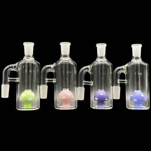 4.7" Mushroom Ash Catcher 14M 90 Degree (MSRP $20.00)