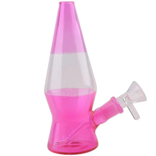 6.3" Lava Lamp Water Pipe - with 14M Bowl (MSRP $15.00)