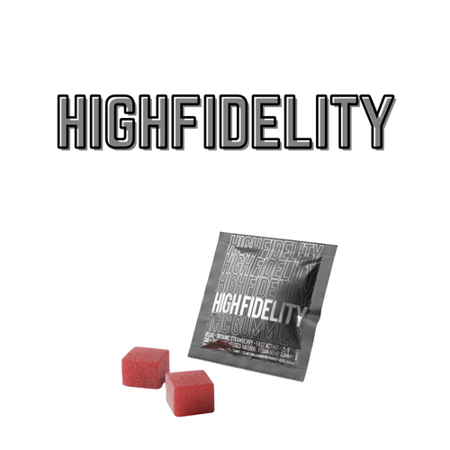 Nano THC+CBD Vegan Hemp Gummies 2ct (Box of 20) by High Fidelity *Drop Ship* (MSRP $6.00 Each) Nano THC+CBD Vegan Hemp Gummies 2ct (Box of 20) by High Fidelity *Drop Ship* (MSRP $6.00 Each)