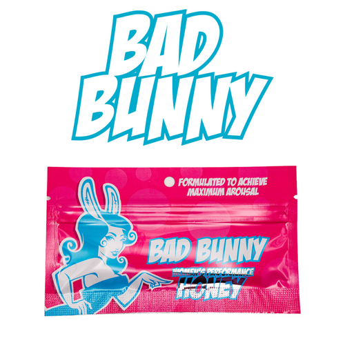 Bad Bunny - Female Performance Honey 1ct (Display of 24) *Drop Ship* (MSRP $13.00 Each)