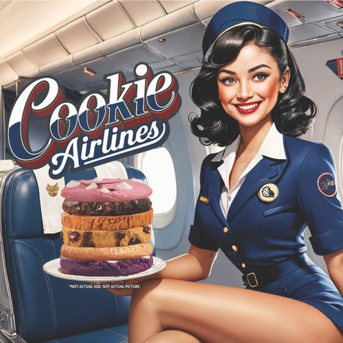 Cookie Airlines D9 Cookies 1ct 350mg (Case of 12-24) *Drop Ship* (MSRP $16.00 Each) Cookie Airlines D9 Cookies 1ct 350mg (Case of 12-24) *Drop Ship* (MSRP $16.00 Each)