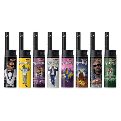 BIC EZ Reach Lighter Snoop Dogg Display of 40 - HS Wholesale